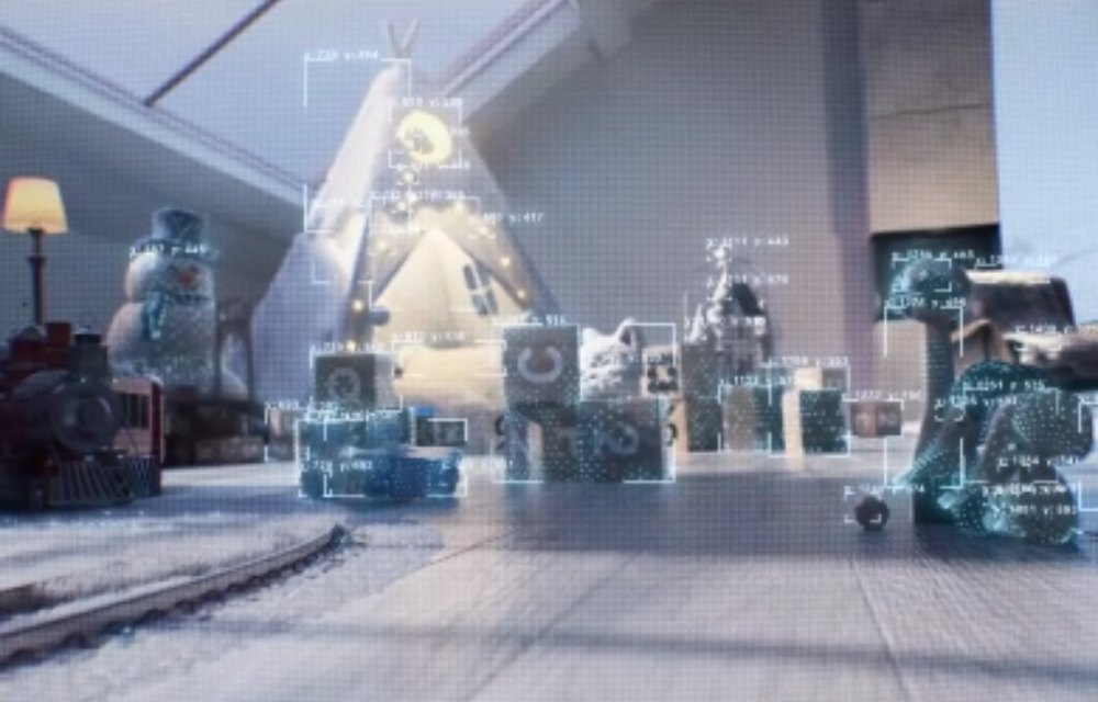 AI cameras mapping and avoiding obstacles